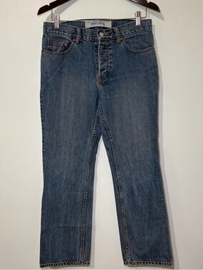GAP Women's Boot Cut Jeans in Blue Wash